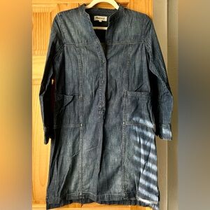 Denim Madewell shift dress